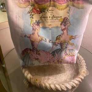 Elegant Finery & Frippery Tote Bag